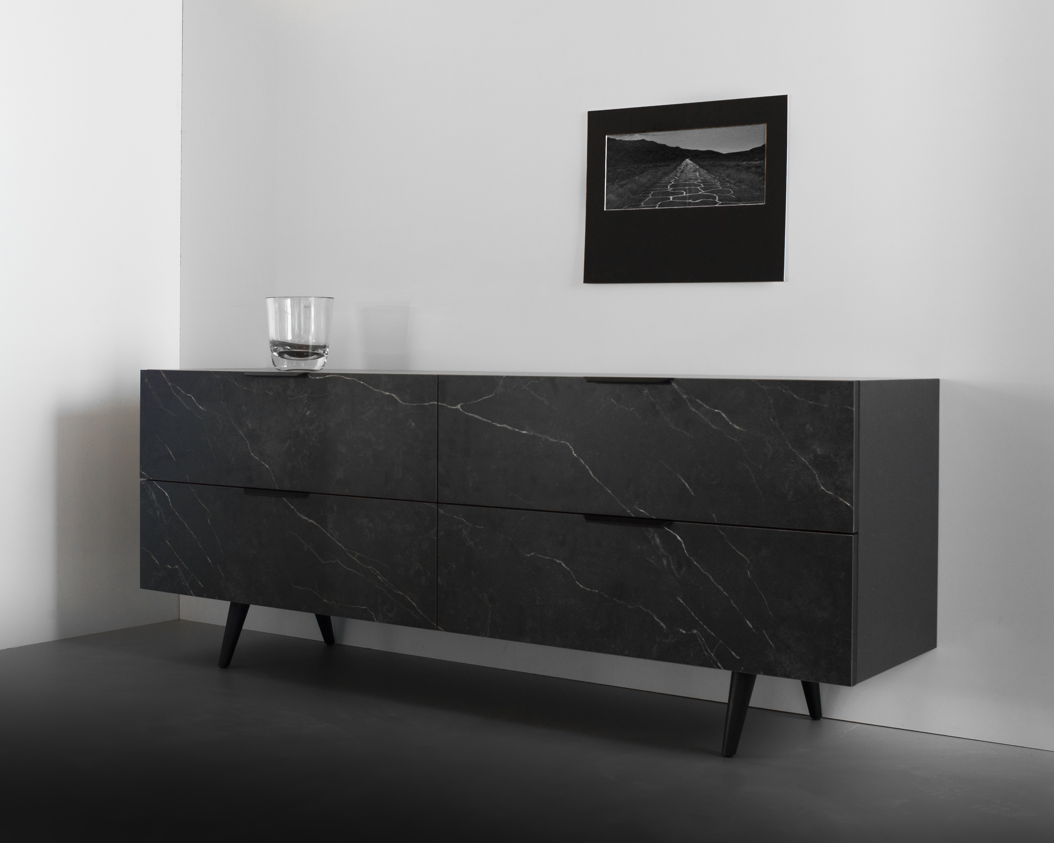 Dressoir Black marble